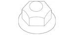 Genuine Gm Multi-purpose Nut 24433051. Fixed Price $5.68.
