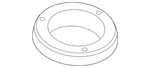 Genuine Nissan Bearing 54325-1KA0A. Fixed Price $54.51.