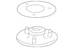 Genuine Honda Mount 51920-S3Y-013. Fixed Price $49.86.