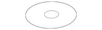 Genuine Mitsubishi Bushing Washer MB910887. Fixed Price $10.71.
