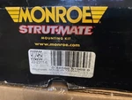 Suspension Mount-strut-mate Mounting Kit Rear Left Monroe 902969. Fixed Price $24.46.