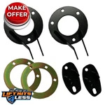 Skyjacker DS350 Multiple Shock Bracket For 1991-1991 Dodge W150 Pickup V8 Gas. Fixed Price $209.28.