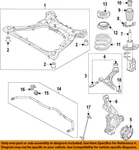 Hyundai Oem 21-25 Santa Cruz Struts Components-upper Mount 54610S1AA0. Fixed Price $158.26.