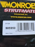 Suspension Mount-strut-mate Mounting Kit Monroe 905950. Fixed Price $48.99.