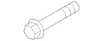 Genuine Hyundai Strut Mount Bolt 51757-2D000. Fixed Price $5.85.