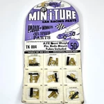 Twinn-k / Aj's Afx Front Weight Pin Body Mount Blister Pack Card Rare TK004. Fixed Price $109.05.