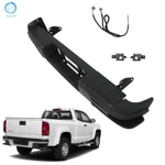 Steel Rear Step Bumper Assembly For Chevy Colorado 15-19 W/o Sensor Holes Black. Fixed Price $201.14.