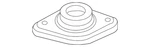 Genuine Nissan Shock Mount 55320-3JA0A. Fixed Price $104.67.