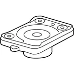 Genuine Bmw Guide Support 33-50-8-092-148 New. Fixed Price $161.74.