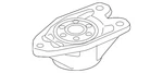 Genuine Bmw Shock Mount 33-50-6-867-478. Fixed Price $89.73.