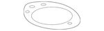 Genuine Mitsubishi Plate 4060A567. Fixed Price $9.55.
