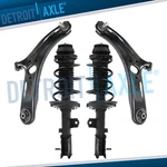 Front Lower Control Arms W/ Ball Joint Struts Coil Spring For 2012-2017 Kia Rio. Fixed Price $174.59.