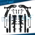16PC Front Strut + Rear Shock Lower Control Arm Kit For 2006-2012 Toyota RAV4. Fixed Price $435.90.