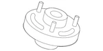 Genuine Ford Shock Mount AL3Z-18A099-A. Fixed Price $88.62.