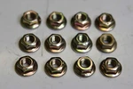 95-98 Oem Porsche 993 M6 Hexagon Washer Nut X12 90037701001 900.377.010.01 B8. Fixed Price $12.99.