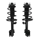 Front 2PCS Loaded Struts Shocks With Spring For Honda Ridgeline 2006-2014 172344. Fixed Price $168.73.