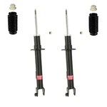 Kyb Front Suspension Struts & Bellows Kit For Dodge Challenger Se R/t Sxt 09-10. Fixed Price $209.95.