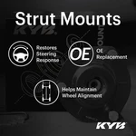 Kyb Chevrolet Shock Mount. Fixed Price $32.35.